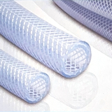 编织网纹透明软管