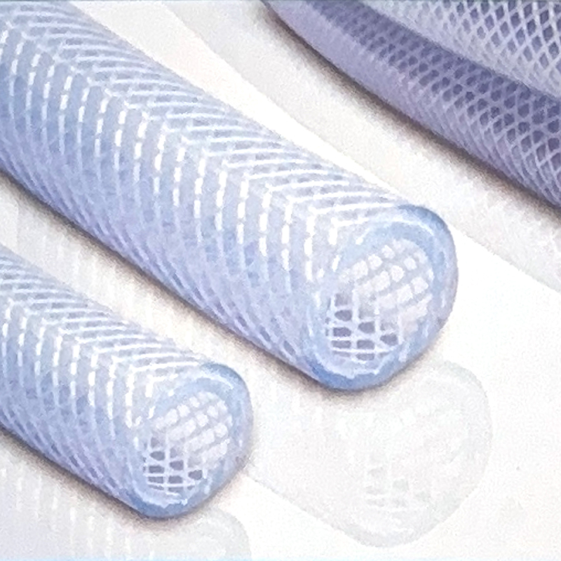 编织网纹透明软管