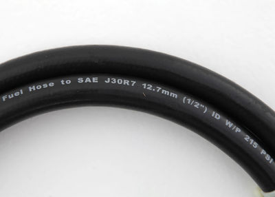 外纤维线编织橡胶输油管/水管/气管